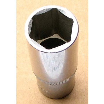 Головка 10мм 1/2" 6 гран. длинная ЭВРИКА ER-91503-1