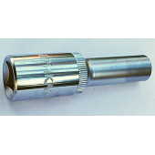 Головка 10мм 1/2" 6 гран. длинная ЭВРИКА ER-91503
