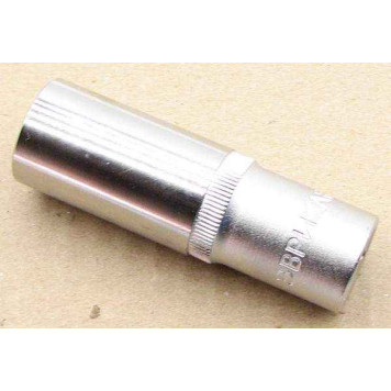 Головка 14мм 1/2" 12 гран. длинная ЭВРИКА ER-91507-12