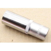 Головка 17мм 1/2" 6 гран. длинная ЭВРИКА ER-91510 (77мм)