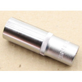 Головка 19мм 1/2" 6 гран. длинная ЭВРИКА ER-91512 (77мм)