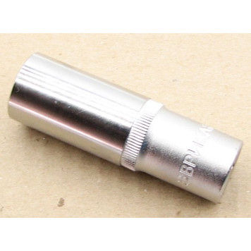 Головка 19мм 1/2" 6 гран. длинная ЭВРИКА ER-91512 (77мм)