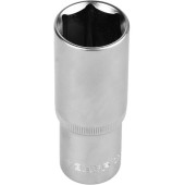 Головка 22мм 1/2" 6 гран. длинная ЭВРИКА ER-91515