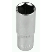 Головка 24мм 1/2" 6 гран. длинная ЭВРИКА ER-91517 (77мм)