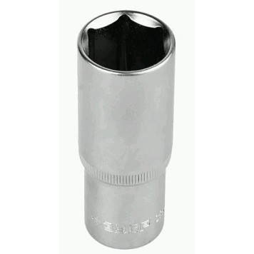 Головка 24мм 1/2" 6 гран. длинная ЭВРИКА ER-91517 (77мм)