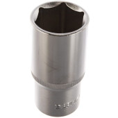 Головка 30мм 1/2" 6-гран. длинная ЭВРИКА ER-91522 (77мм)