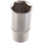 Головка 32мм 1/2" 6-гран. длинная ЭВРИКА ER-91523 (77мм)