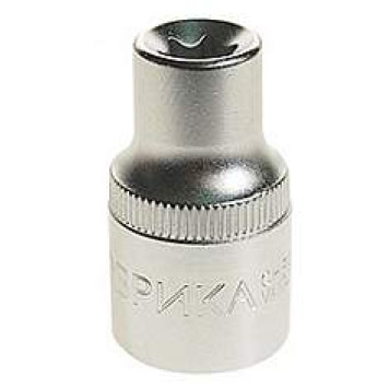 Головка TORX E10 1/2" ЭВРИКА ER-91601, длина 38мм