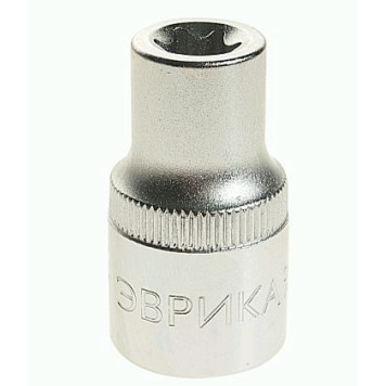 Головка TORX E11 1/2" ЭВРИКА ER-91602 длина 38мм