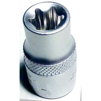 Головка TORX E12 1/2" ЭВРИКА ER91603 длина 38мм