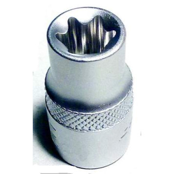 Головка TORX E16 1/2" ЭВРИКА ER-91605, длина 38мм