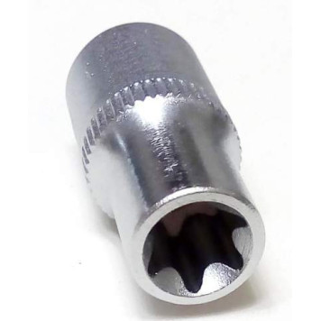 Головка TORX E18 1/2" ЭВРИКА ER-91606, длина 38мм
