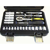 Набор инструментов 1/4" ЭВРИКА ER-TK2026 (6 гран., 26 предм.)