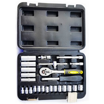 Набор инструментов 1/4" ЭВРИКА ER-TK2026 (6 гран., 26 предм.)-2