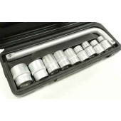 Набор инструментов 1/2" ЭВРИКА ER-TK4010 (6 гран., 10 предм.)