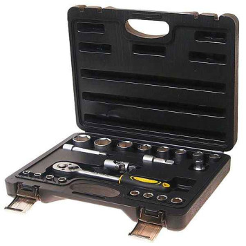 Набор инструментов 1/2" ЭВРИКА ER-TK4022 (6 гран., 22 предм.)-1