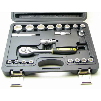 Набор инструментов 1/2" ЭВРИКА ER-TK4022 (6 гран., 22 предм.)-2