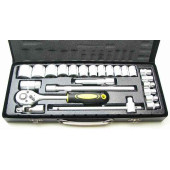 Набор инструментов 1/2" ЭВРИКА ER-TK4024 (6 гран., 24 предм.)