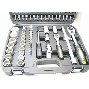 Набор инструментов 1/2" ЭВРИКА ER-TK4094 (6 гран., 94 предм.)-1