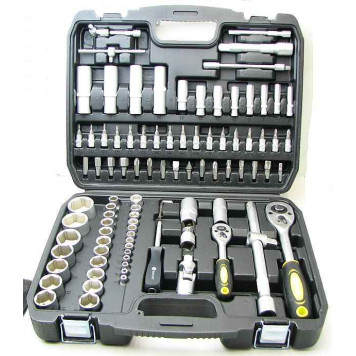 Набор инструментов 1/2" ЭВРИКА ER-TK4094 (6 гран., 94 предм.)