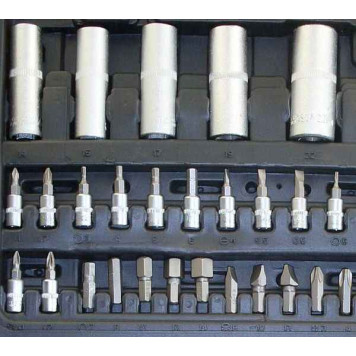 Набор инструментов 1/4", 1/2" ЭВРИКА ER-TK4108 (6 гран., 108 предм.)-11