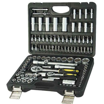 Набор инструментов 1/4", 1/2" ЭВРИКА ER-TK4108 (6 гран., 108 предм.)