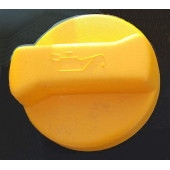 Крышка маслозаливной горловины ВАЗ 2110-2112 (желт) <b>Евродеталь ED1-0012М</b>