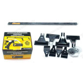 Багажник ВАЗ 2170 Приора (штатное крепление) сталь <b>ЕВРОДЕТАЛЬ ED2-070F ED6-115T</b>