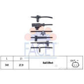 Датчик частоты вращения колеса FORD: B-MAX 1.0/1.4/1.5TDCI/1.6 12-, FI <b>FACET 21.0124</b>