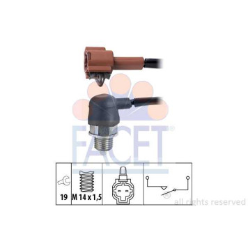 Выключатель, фара заднего хода <b>FACET 7.6341</b>