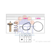 Термостат (голый) Ford C-MaxFocus IIIV <b>FACET 7.8826</b>