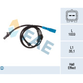 Датчик ABS <b>FAE 78313</b>