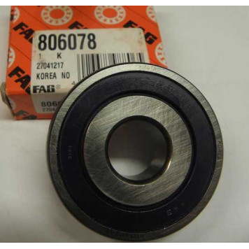 Подшипник генератора (17x52X17) <b>FAG 806078</b>