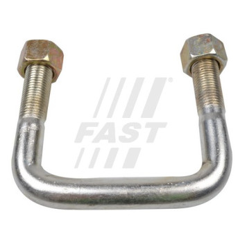 Стремянка (скоба) рессоры PSA Ducato (250), Boxer 3, Jumper 3 06->17-20Q <b>FAST FT13320</b>