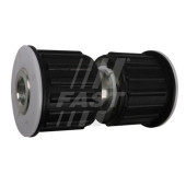 Втулки серьги рессоры 2шт + внутр (метал) <b>FAST FT18395</b>