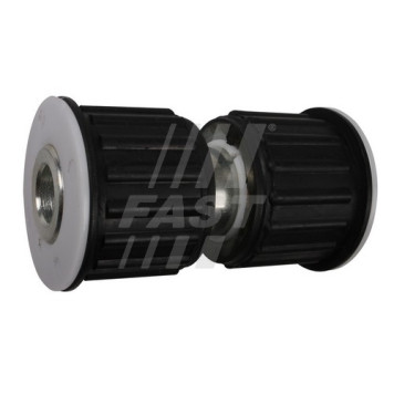 Втулки серьги рессоры 2шт + внутр (метал) <b>FAST FT18395</b>