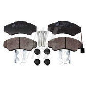 Колодки тормозные передние Ducato 18 RUS R16 <b>FAST FT29108</b>