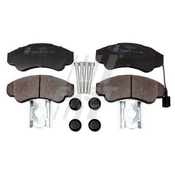 Колодки тормозные передние Ducato 18 RUS R16 <b>FAST FT29108</b>