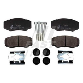 Колодка торм.зад. <b>FAST FT29109</b>