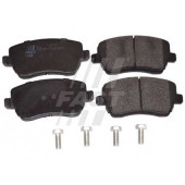 Колодки тормозные RENAULT KANGOO 08> перед без датчика SHORTWHEEL=14 <b>FAST FT29530</b>