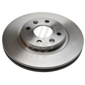 Диск тормозной RENAULT KANGOO 98> перед лев/прав нипель <b>FAST FT31125</b>