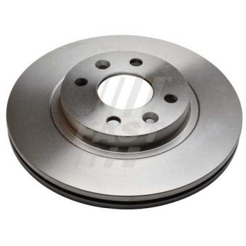 Диск тормозной RENAULT KANGOO 98> перед лев/прав нипель <b>FAST FT31125</b>