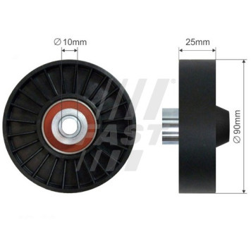 Натяжитель ремня MICROV FIAT DUCATO 06> 2.3 JTD <b>FAST FT44548</b>