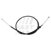 Трос ручного тормоза задний пежо боксер с06г. фиат дукато с06г. <b>FAST FT69181</b>