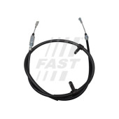 Трос ручного тормоза середина дукато(250)пежо боксер 3джампер 3 с 06-гг <b>FAST FT69207</b>