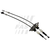 Трос переключения мкпп фиат дукато RUS с 02-гг <b>FAST FT73014</b>