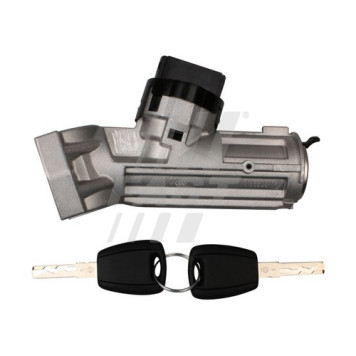 Замок зажигания (в сборе с двумя ключами) фиат дукато(250). пежо боксер 3 с06г <b>FAST FT82321</b>