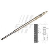 Свеча накала Ducato 244 RUS (250) 2.3JTD PSA Boxer,Jumper 06->3.0 <b>FAST FT82706</b>