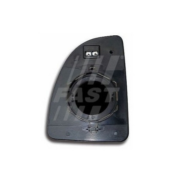 Стекло зеркала FIAT DUCATO 02> прав верх подогрев <b>FAST FT88554</b>