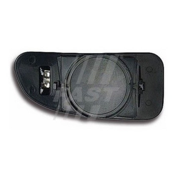 Стекло зеркала FIAT DUCATO 02> лев низ подогрев <b>FAST FT88557</b>